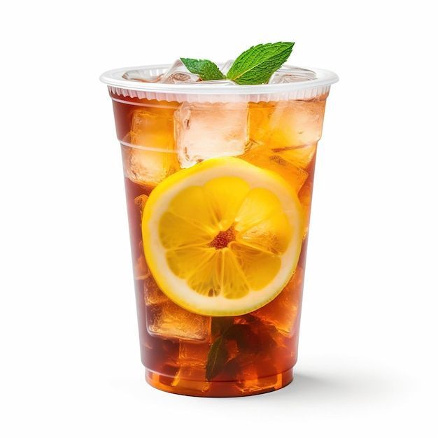 Iced Tea lemon