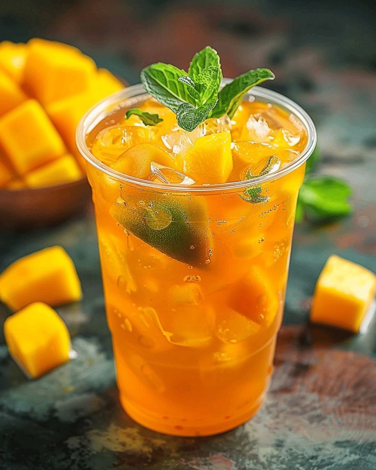 mango Soda 