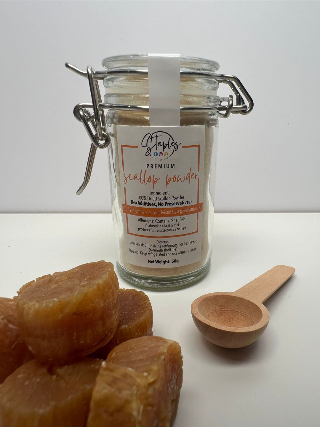 Premium Scallop Powder 