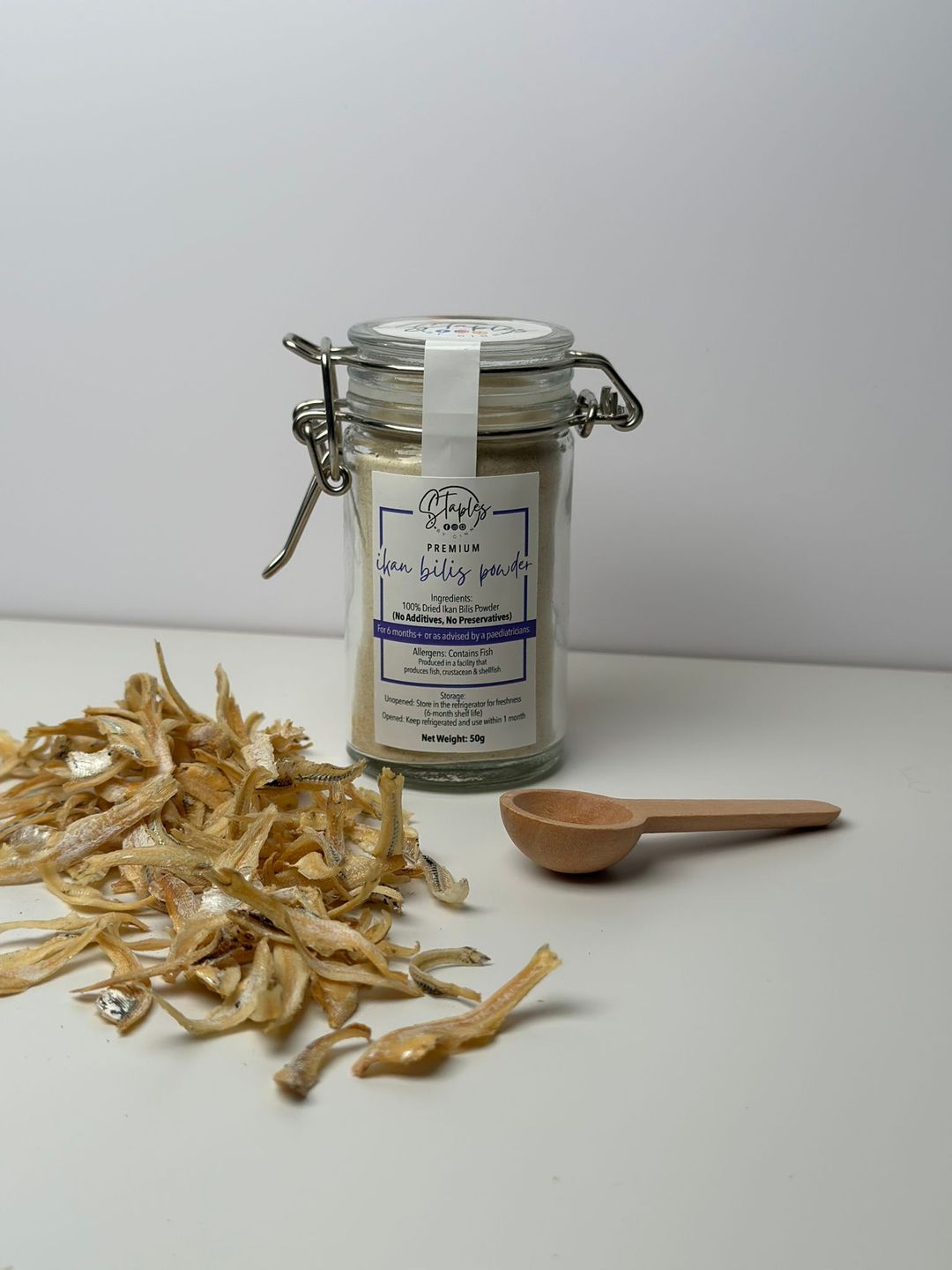Premium Ikan Bilis Powder 