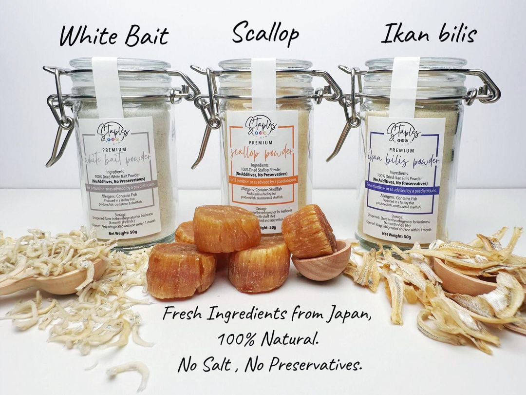Trio Premium Baby Powder 
