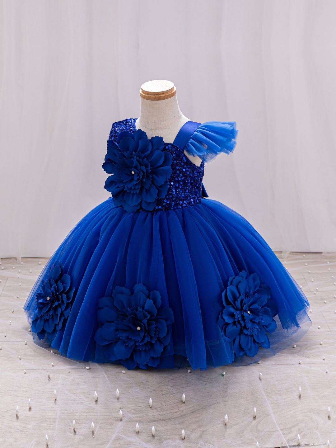Dress 1-6years 22,500 Order inafungwa 24/9/25 Blue