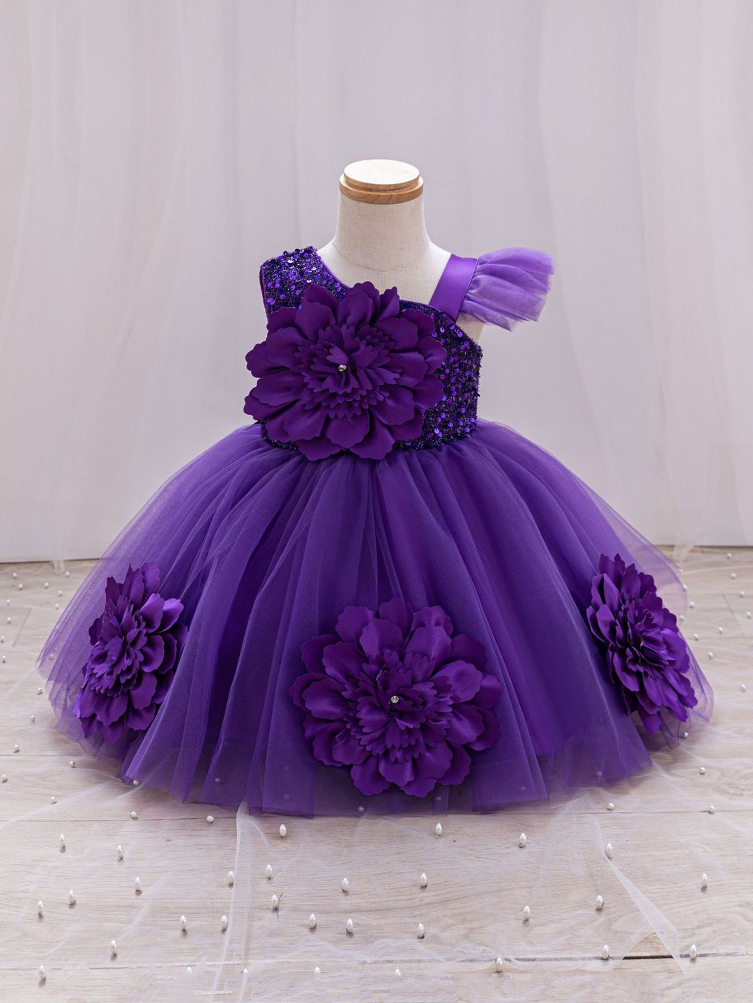 Dress 1-6years 22,500 Order inafungwa 24/9/25 purple