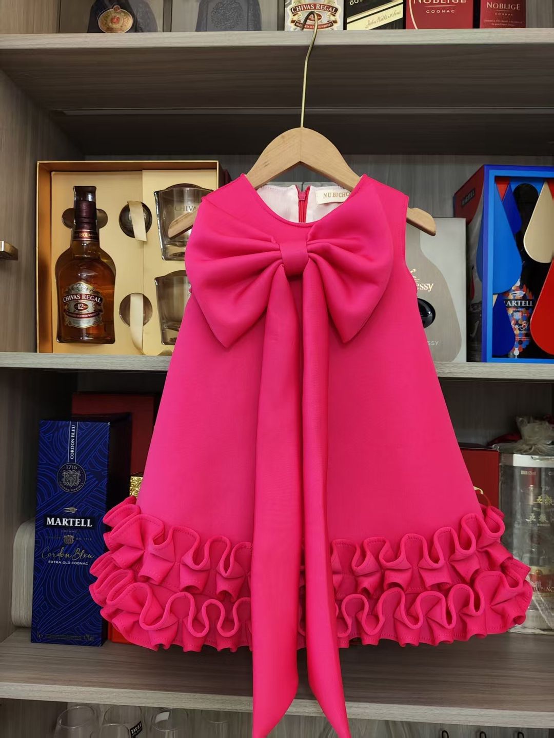 Dress 28500 Order inafungwa 24/9/25 Dark pink