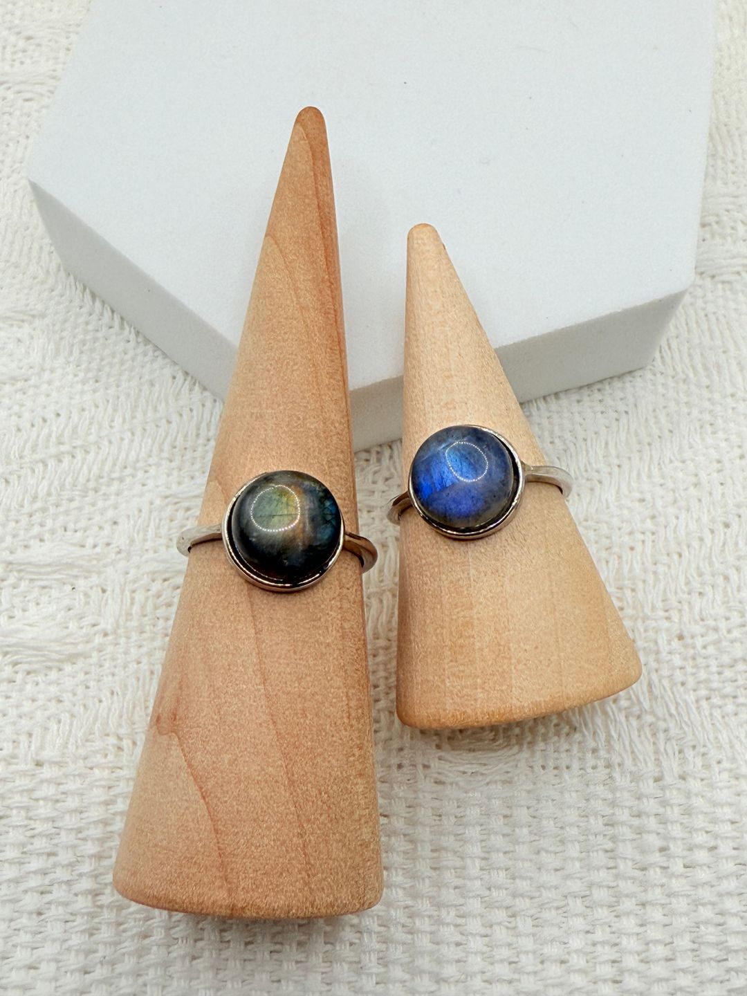 Labradorite Ring