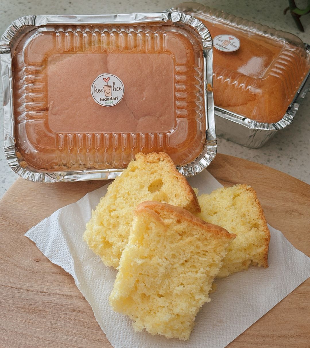 *NEW* Hee hee butter cake 🍰
