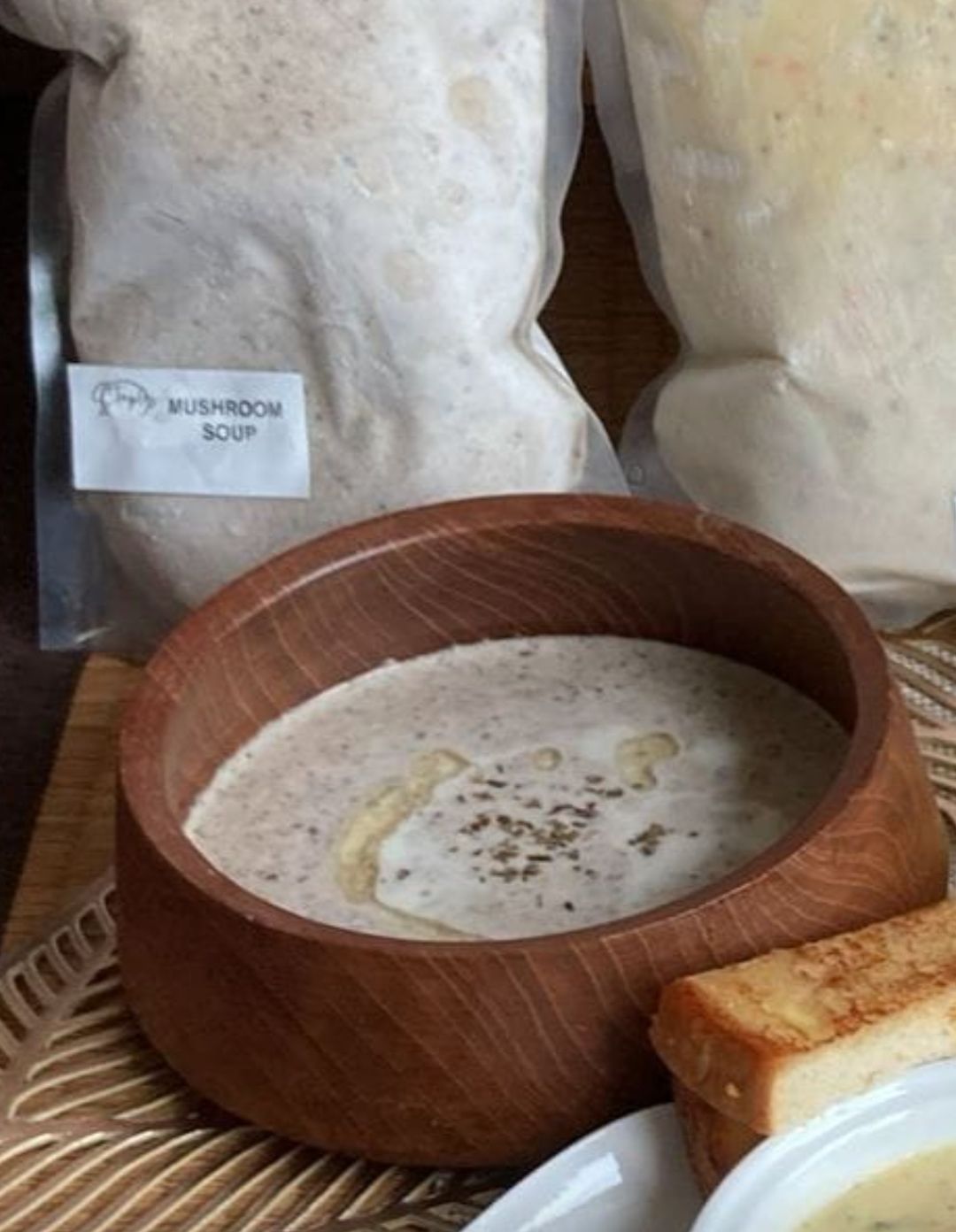 Mushroom  Soup (500gm/pkt)