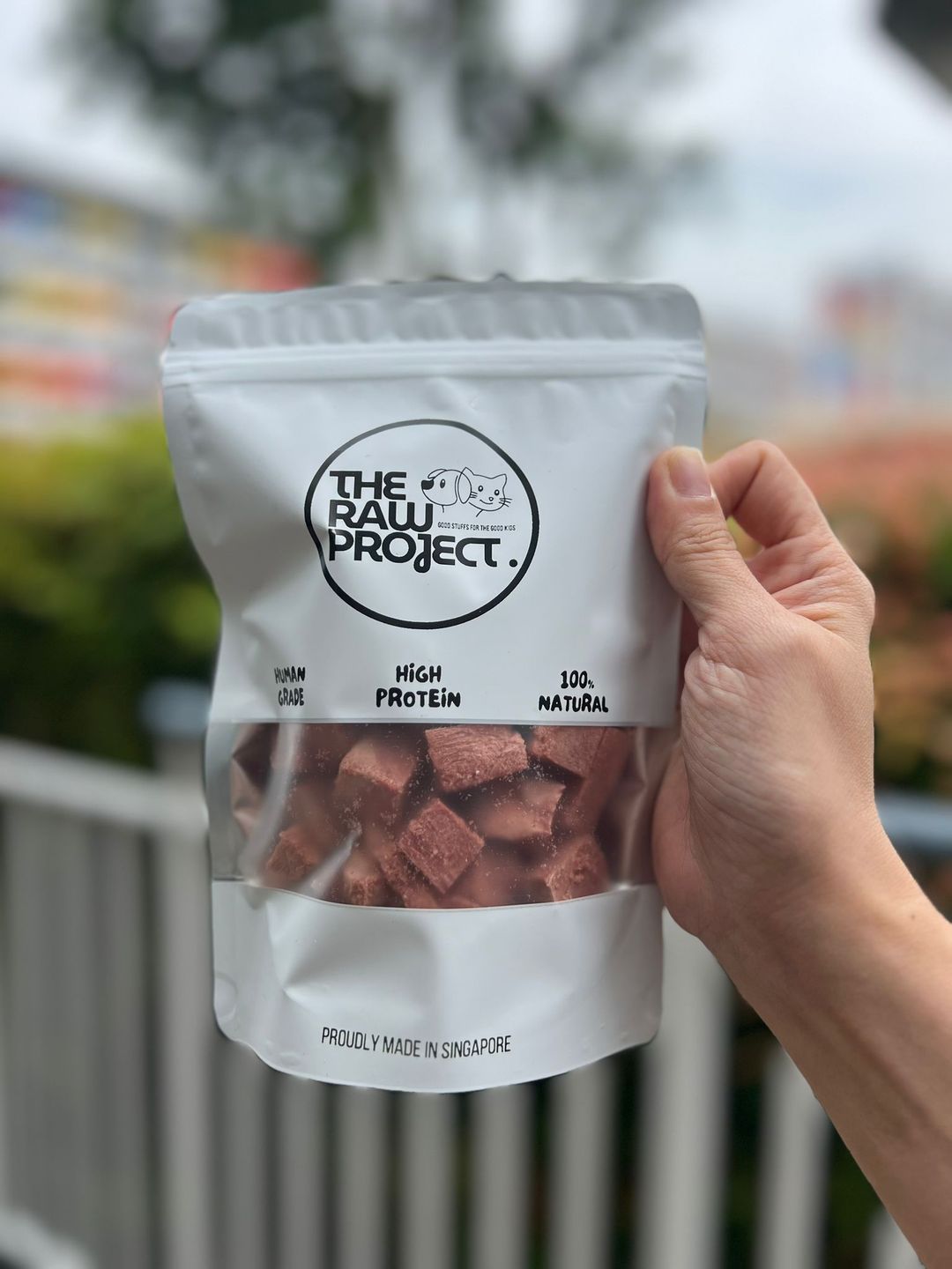 Freeze Dried Mutton Cubes 60g