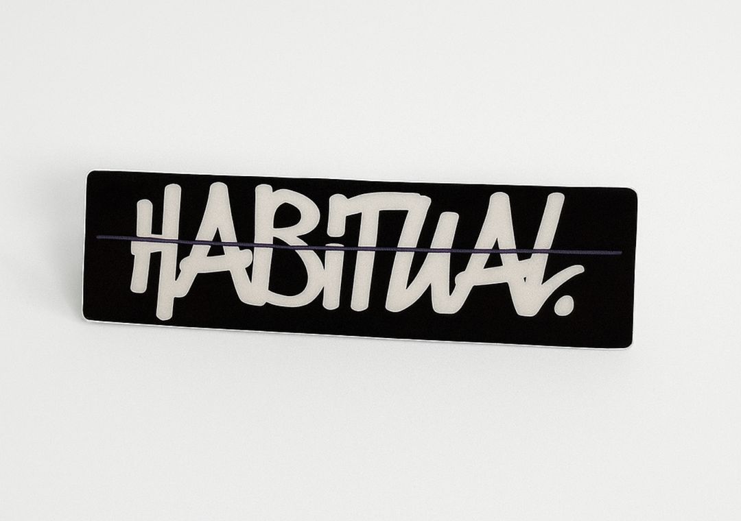 Habitual sticker #01