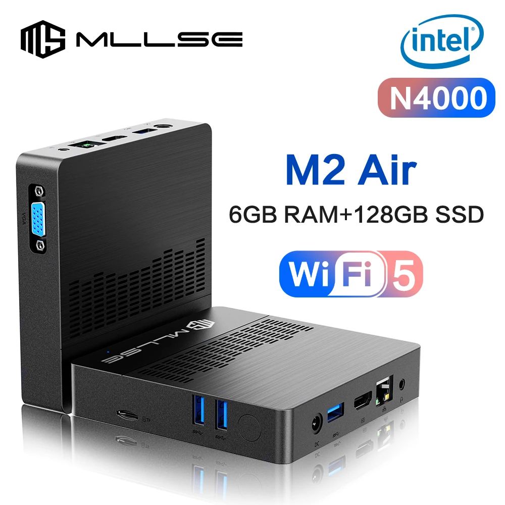 MLLSE Mini PC M2 Air Intel