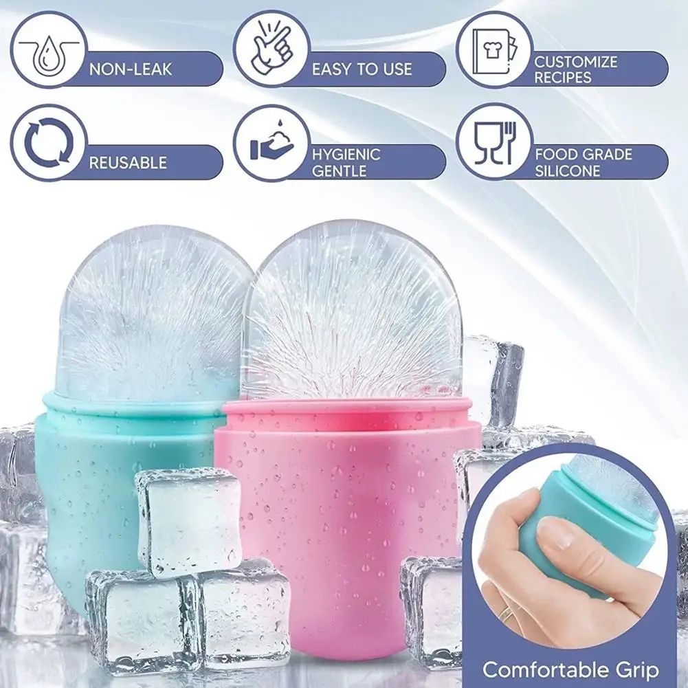 Face Roller Ice Cube