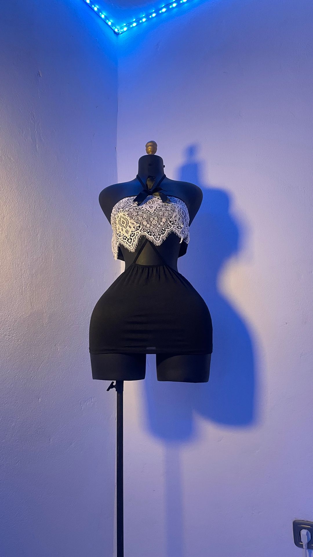 Haut et jupe sexy 