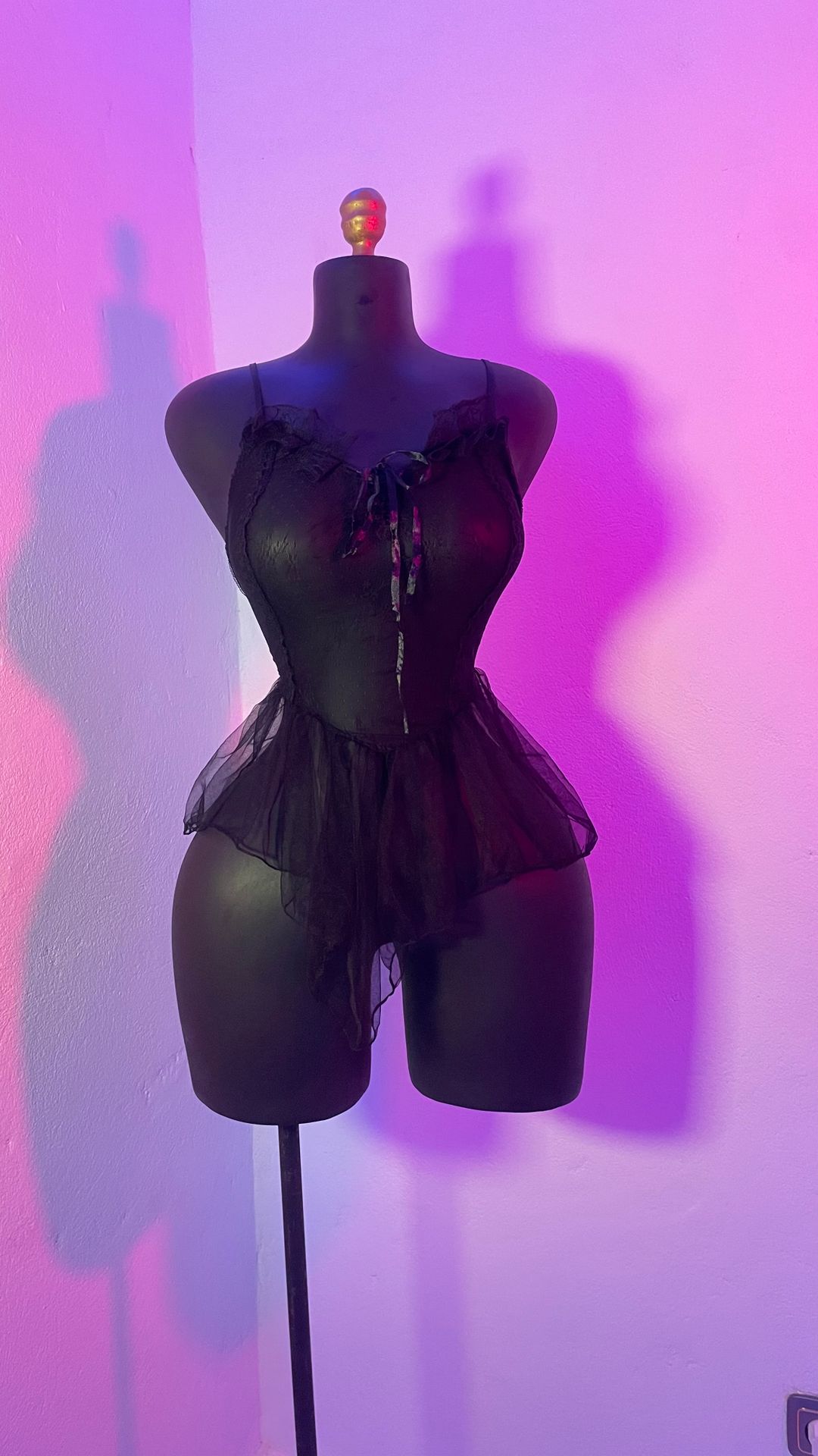 Robe en dentelle sexy