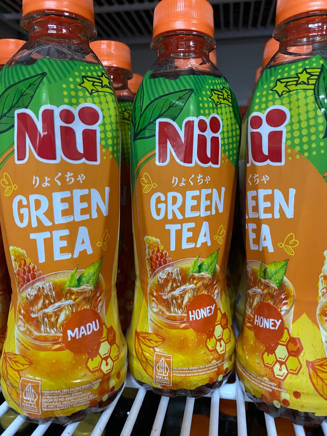 Nu Green Tea Madu