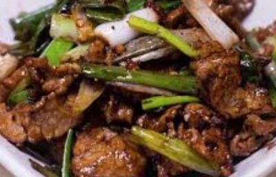Beef chop suey