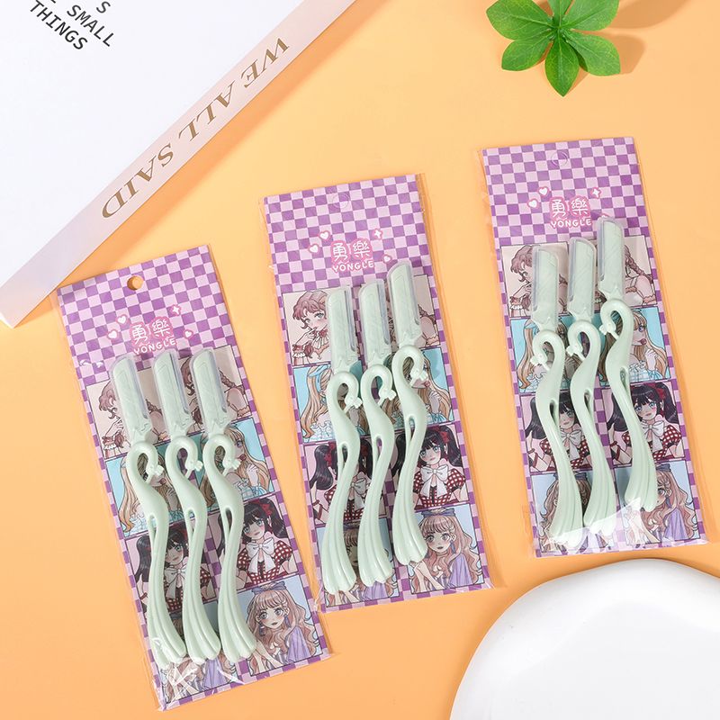 9012 three eyebrow knives