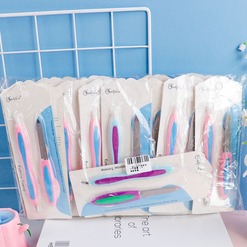 Blister-Packed Nail File Set