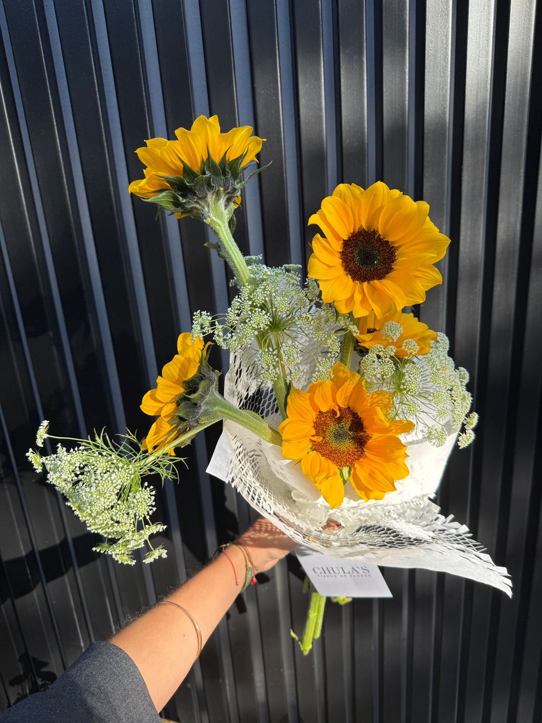 Sunflowers bouquet