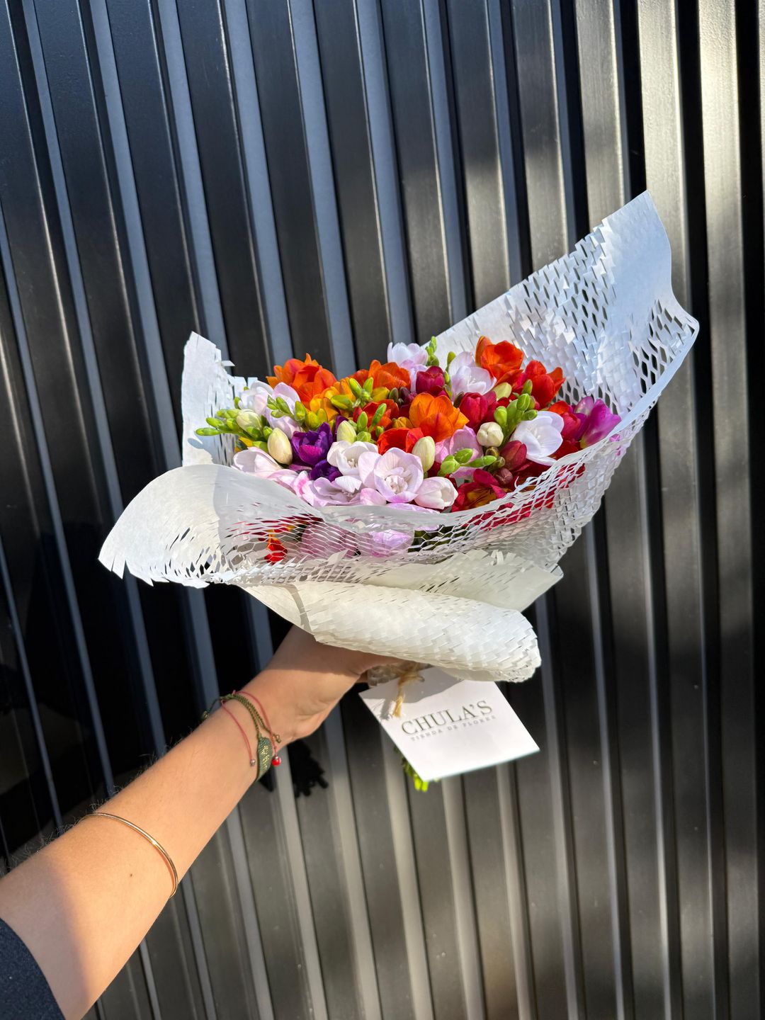 Fresias bouquet