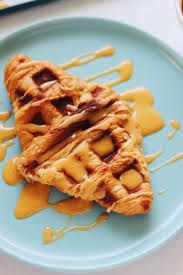 Peanut Croffle