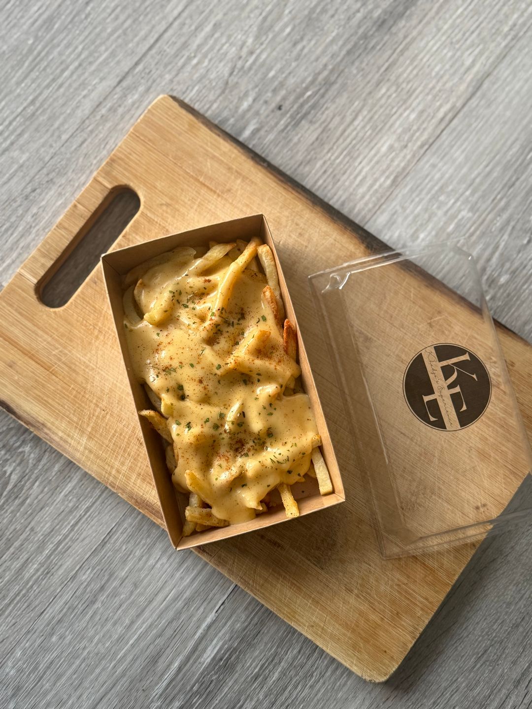 Cheese Overload Fries