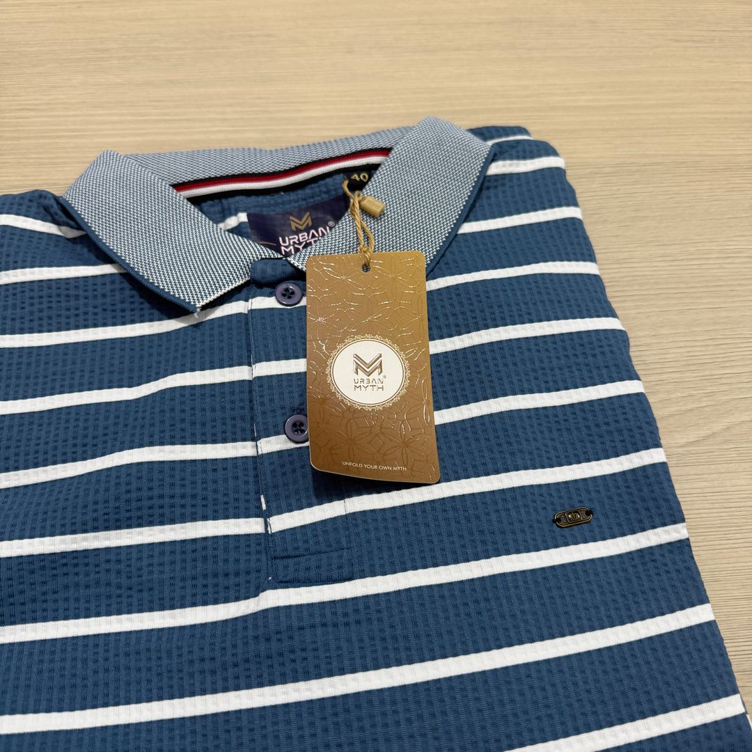 URBAN MYTH STRIPED POLO 01