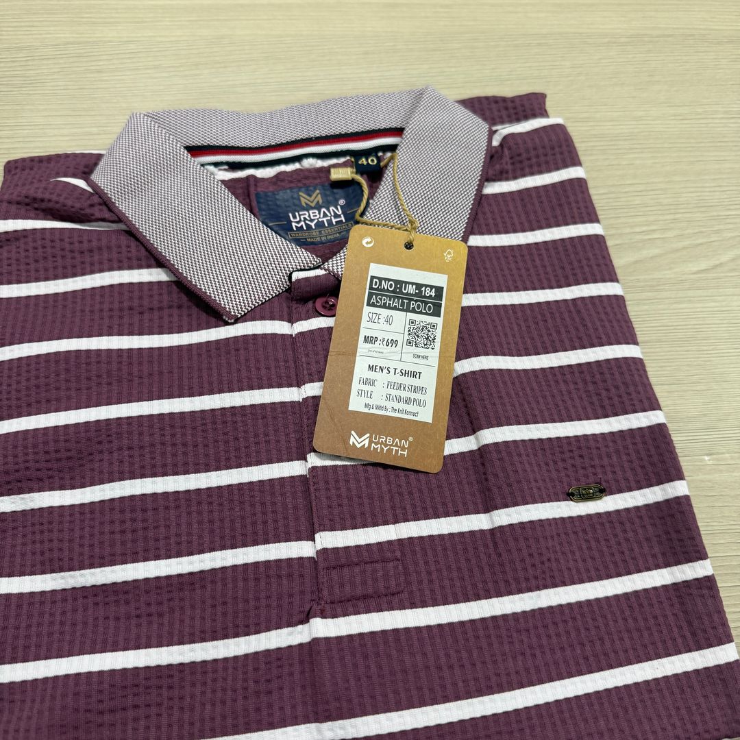 URBAN MYTH STRIPED POLO 05