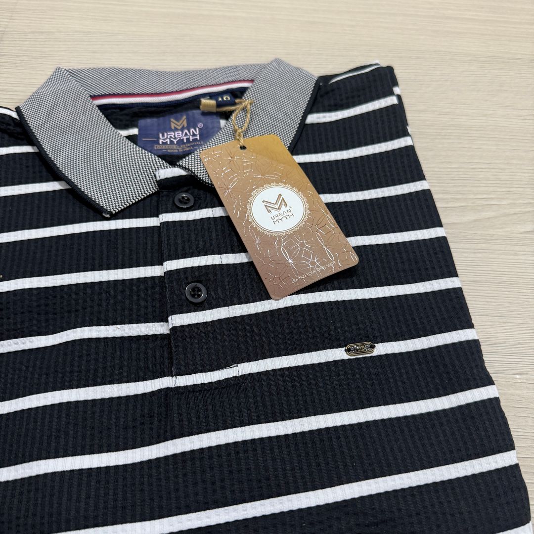 URBAN MYTH STRIPED POLO 06