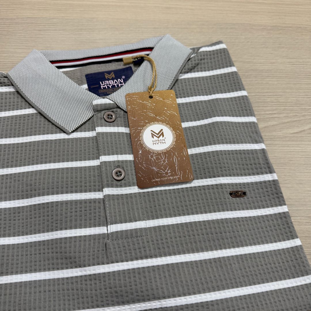 URBAN MYTH STRIPED POLO 08