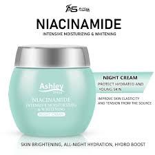 Ashley Shine Niacinamide Intensive Moisturizing and Whitening Night Cream
