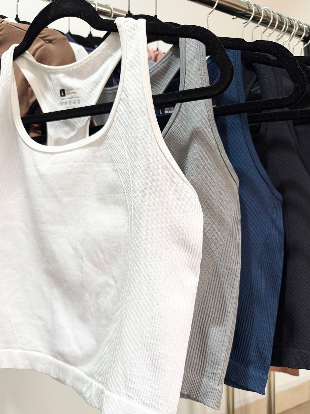 Camisas Sin Mangas - Stretch