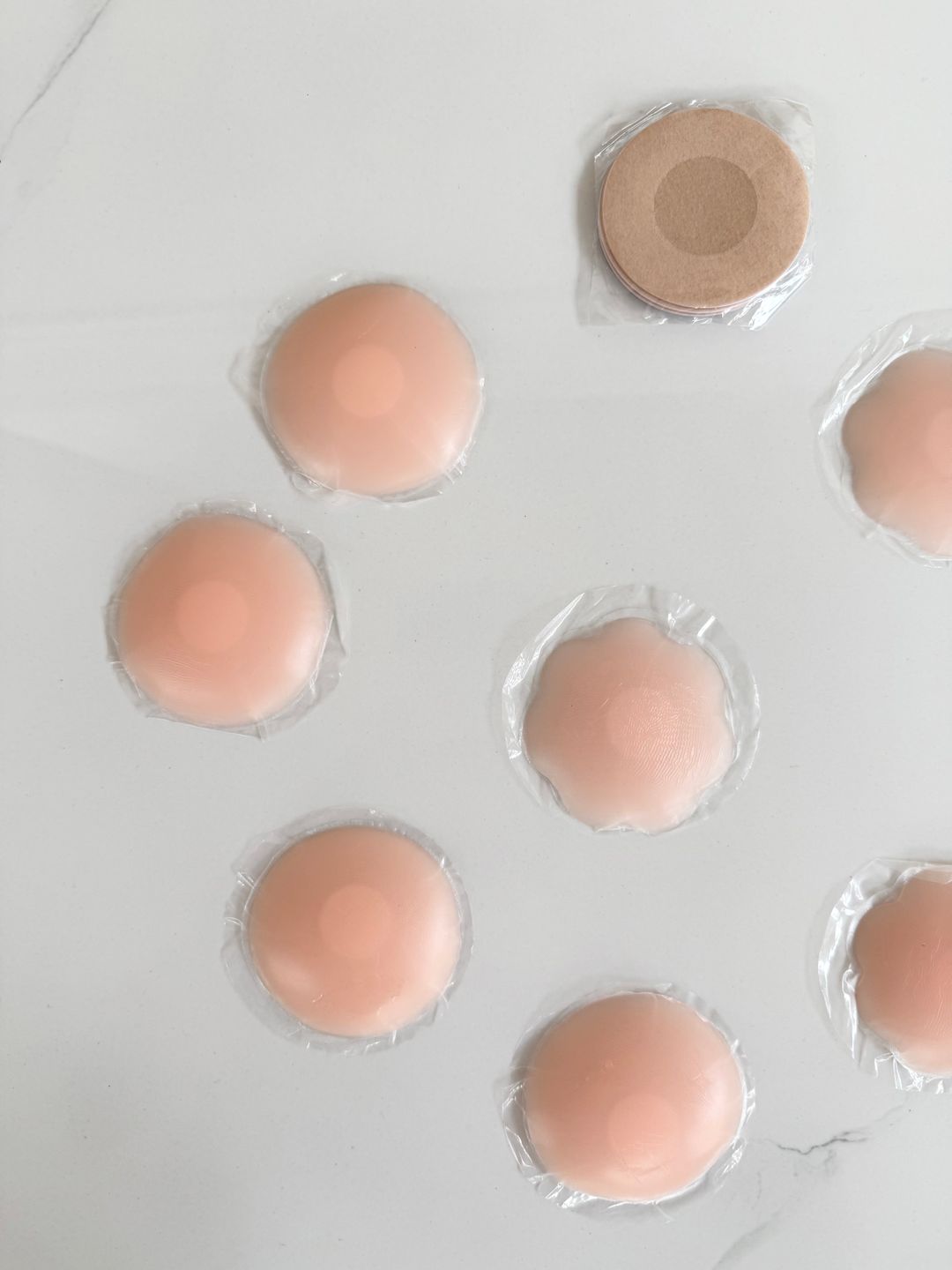 Set 4 Pares Nipple Covers (cobertores de pezón)