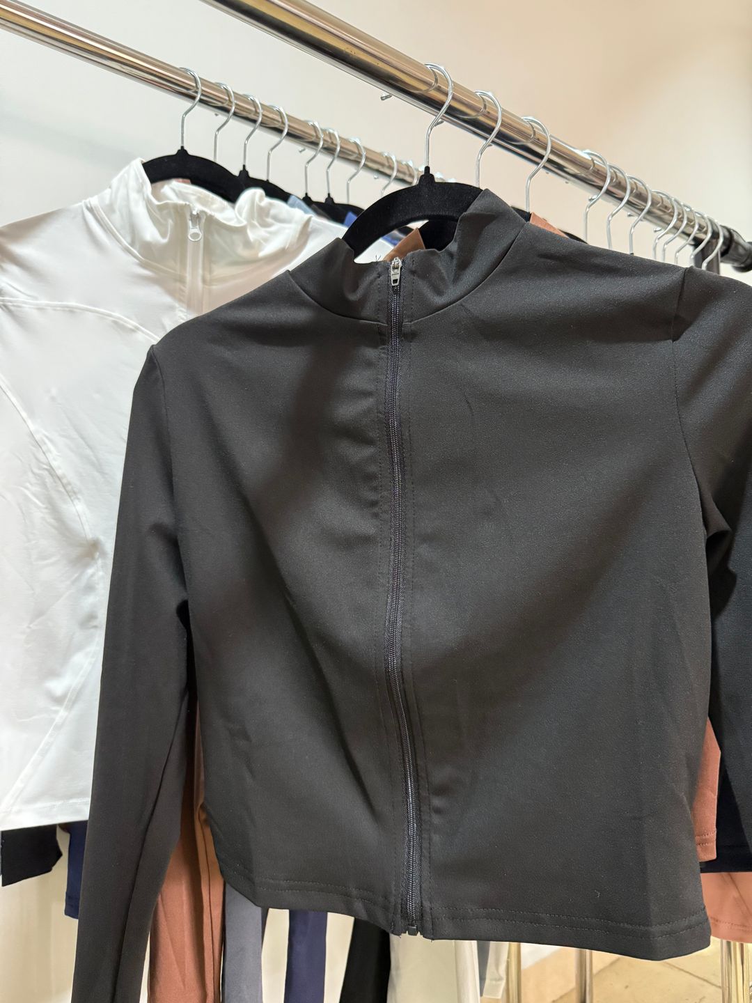 Jackets Alicradas - Zipper Largo