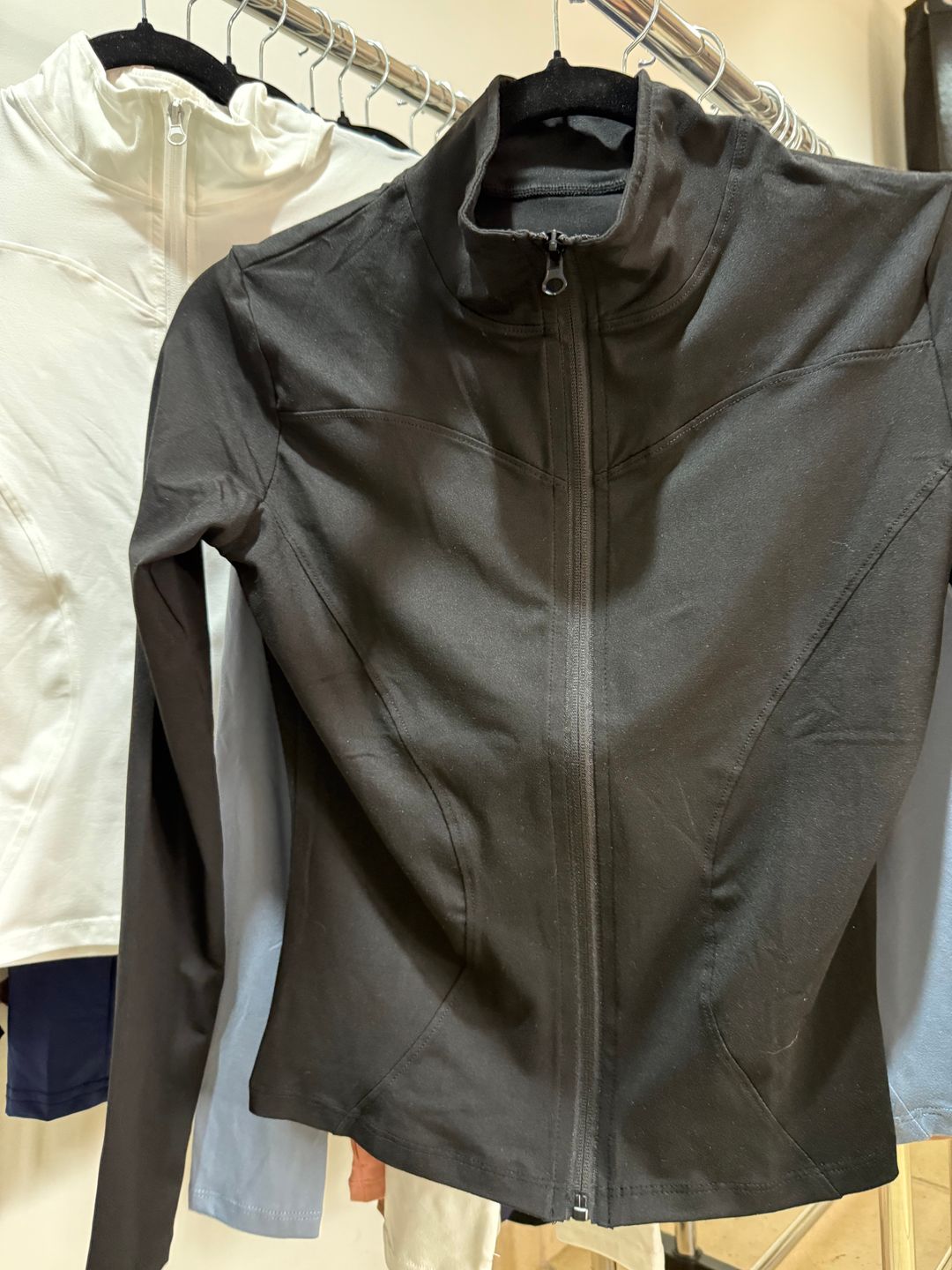 Jackets Tela Suave - Zipper Más Largo