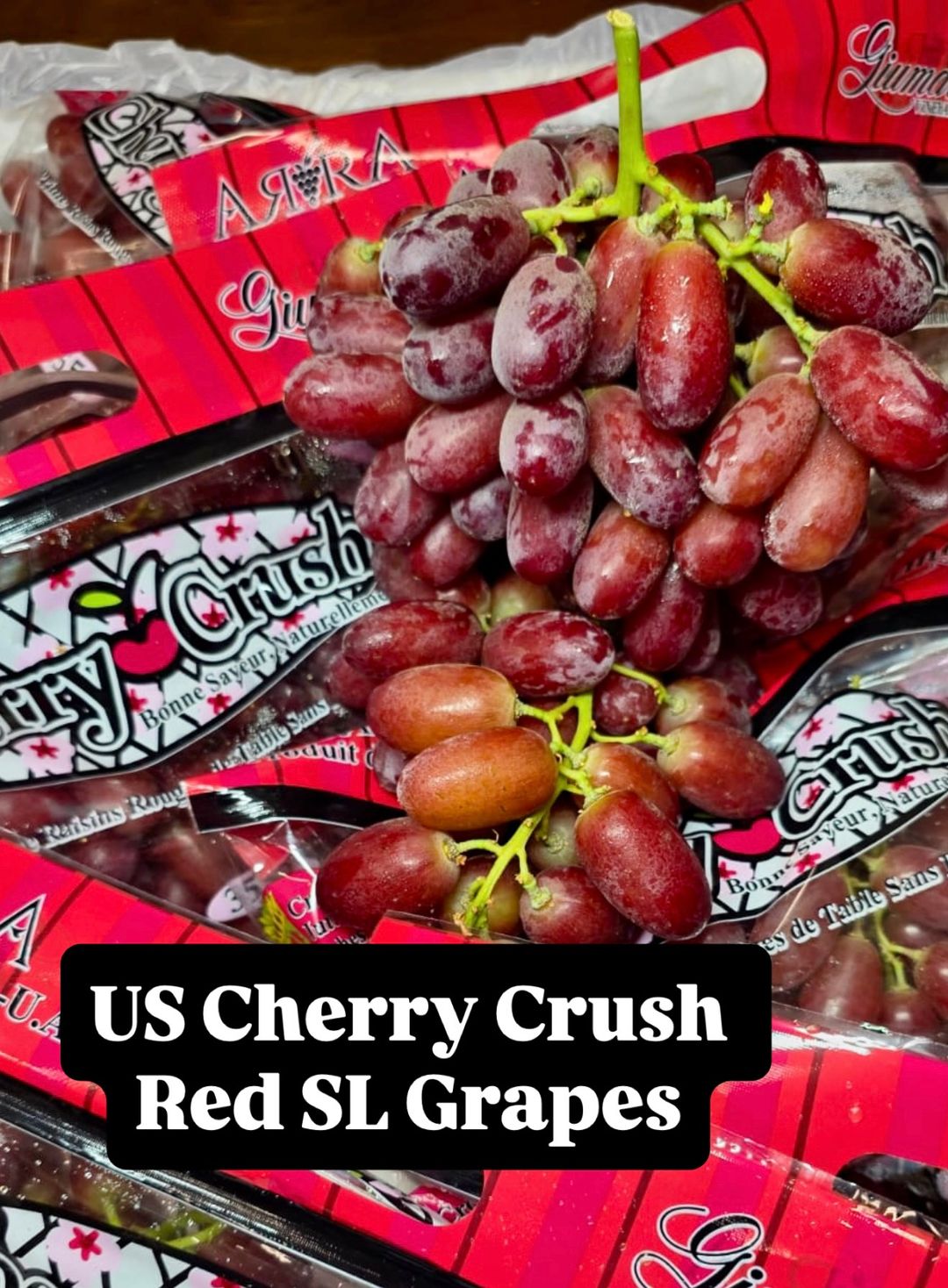 US CHERRY CRUSH™️ RED SL GRAPES