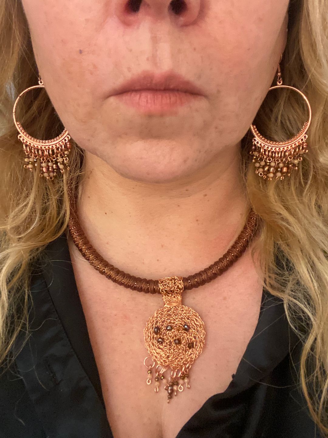 Collar Cobre