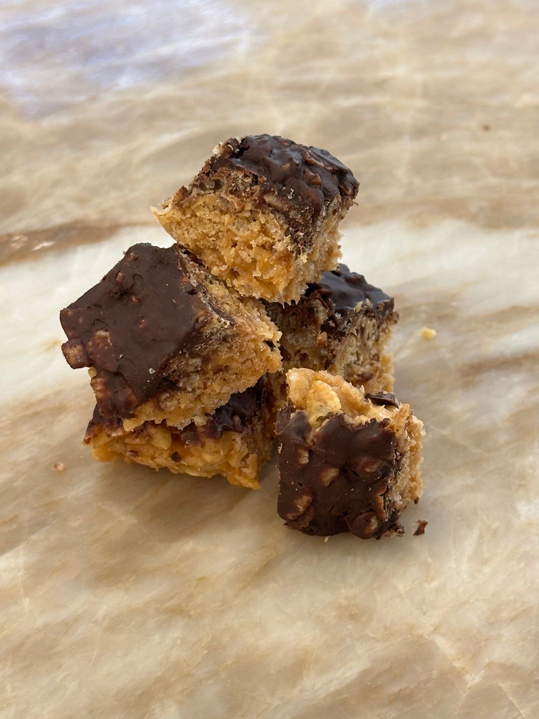 Crispy Peanut Butter Bites