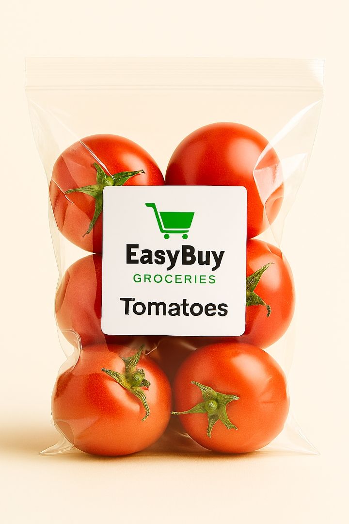 Farm-Fresh Red Tomatoes – 1kg Pack