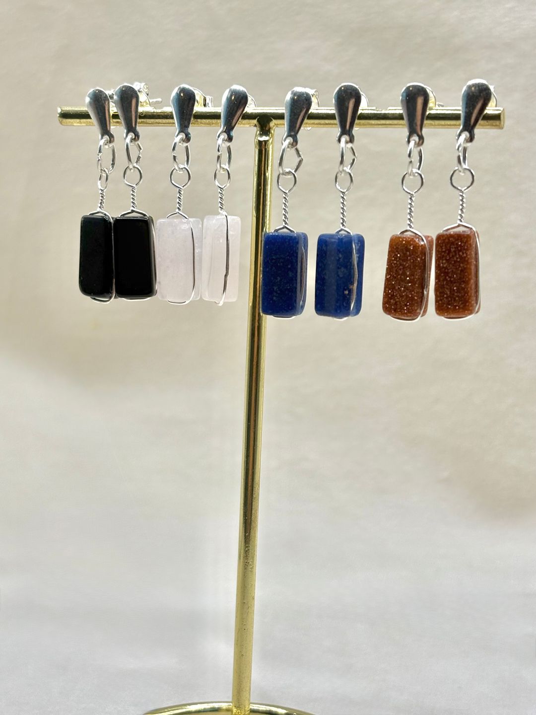 Aretes Catalina Silver 