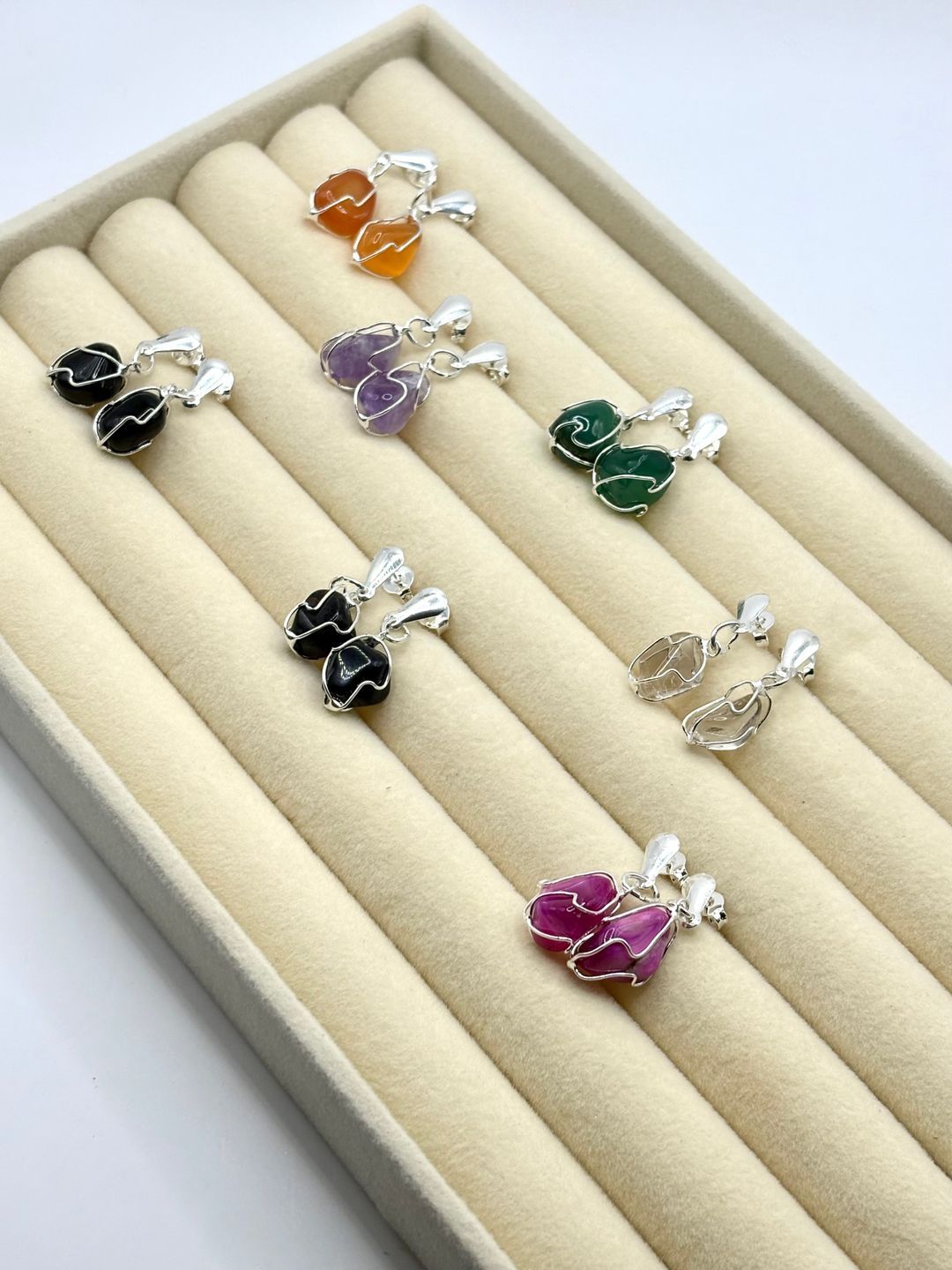 Aretes Sicilia Silver