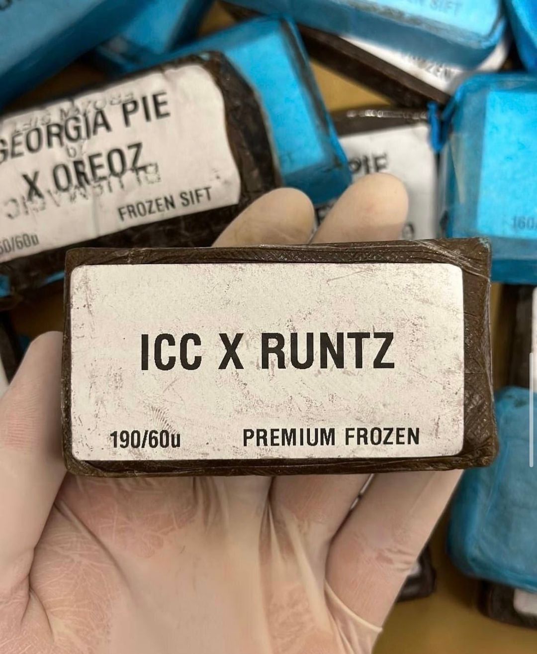 ICC X RUNTZ 190/60u