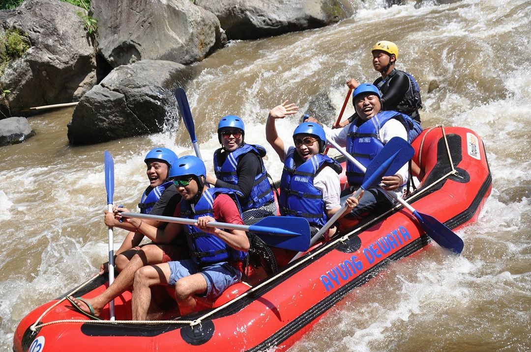 Ayung Dewata Rafting