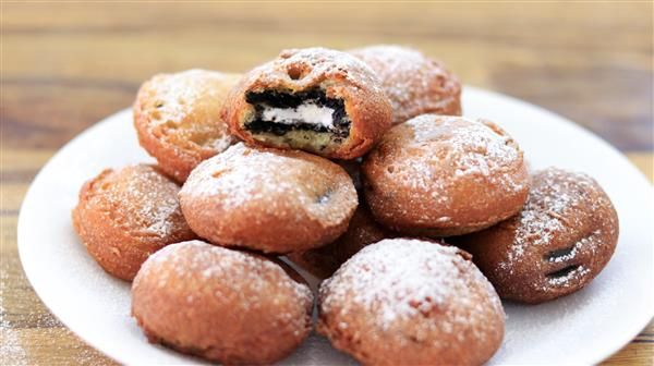 Deep Fried Oreos