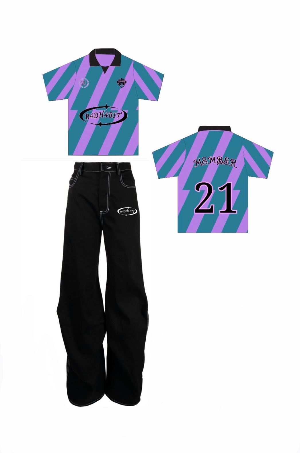 BADHABIT TWO PIECE