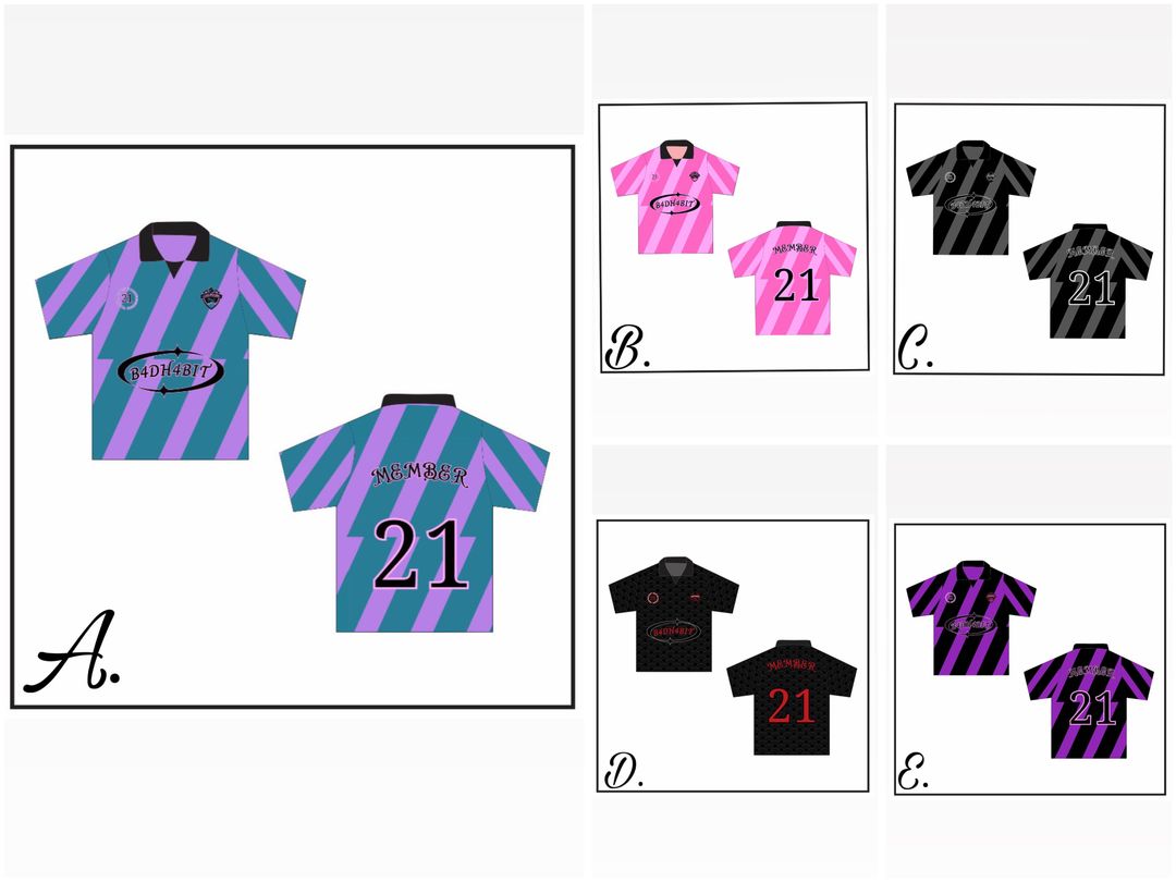 BADHABIT JERSEY