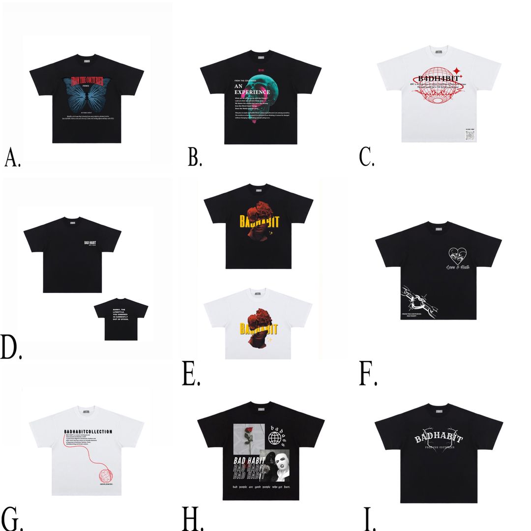 BADHABIT TEES
