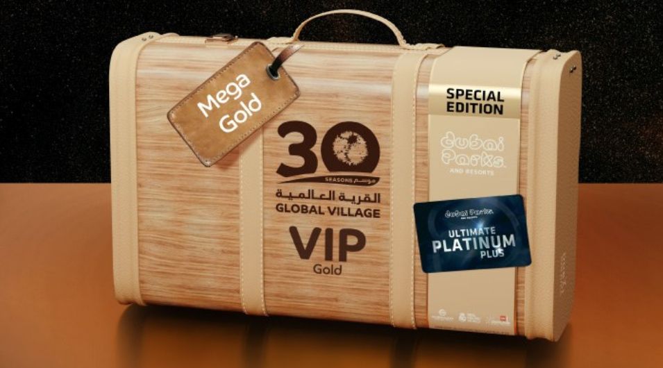 Mega Gold VIP Pack