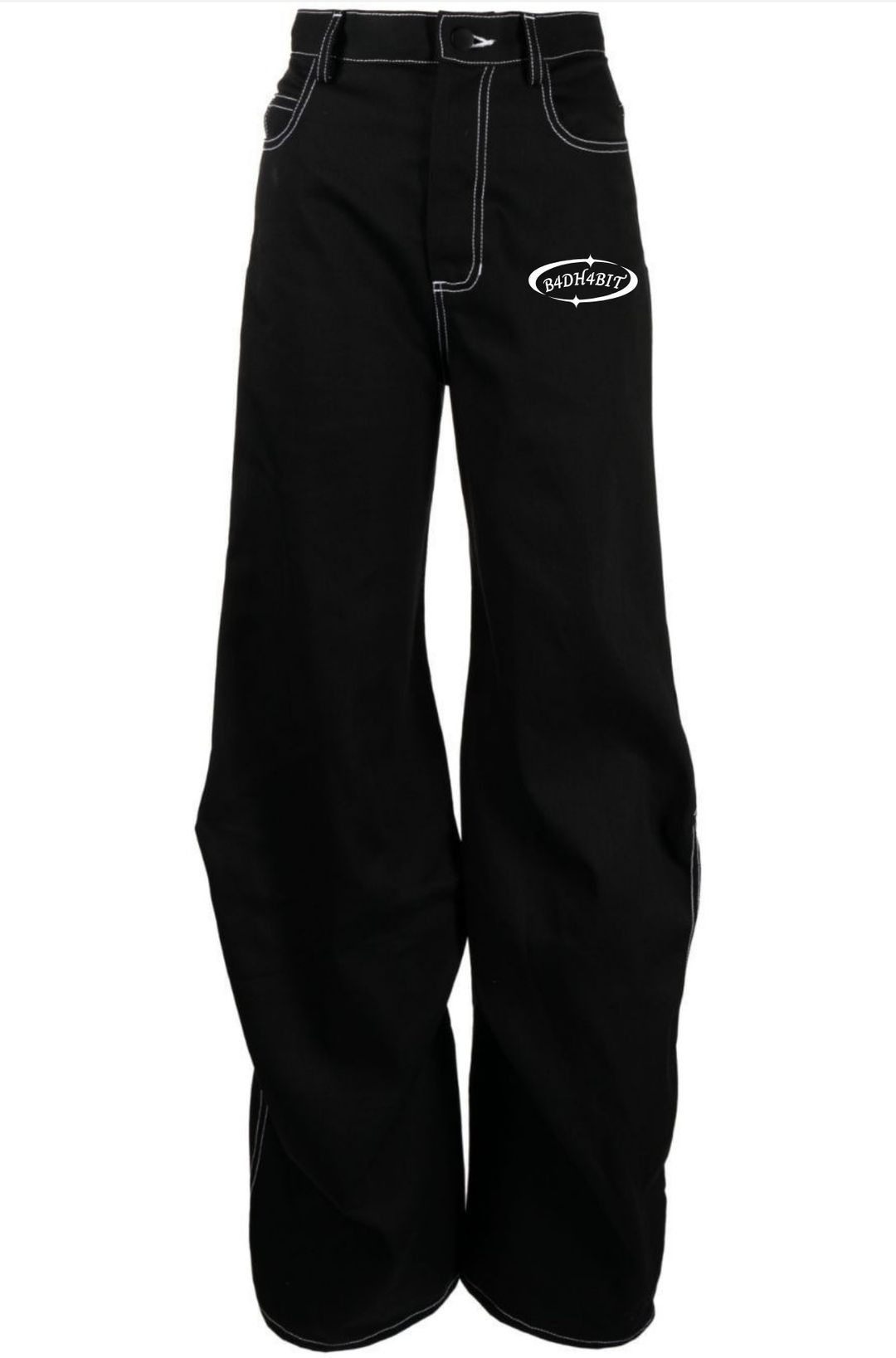 BADHABIT OUTLINE BAGGY PANT