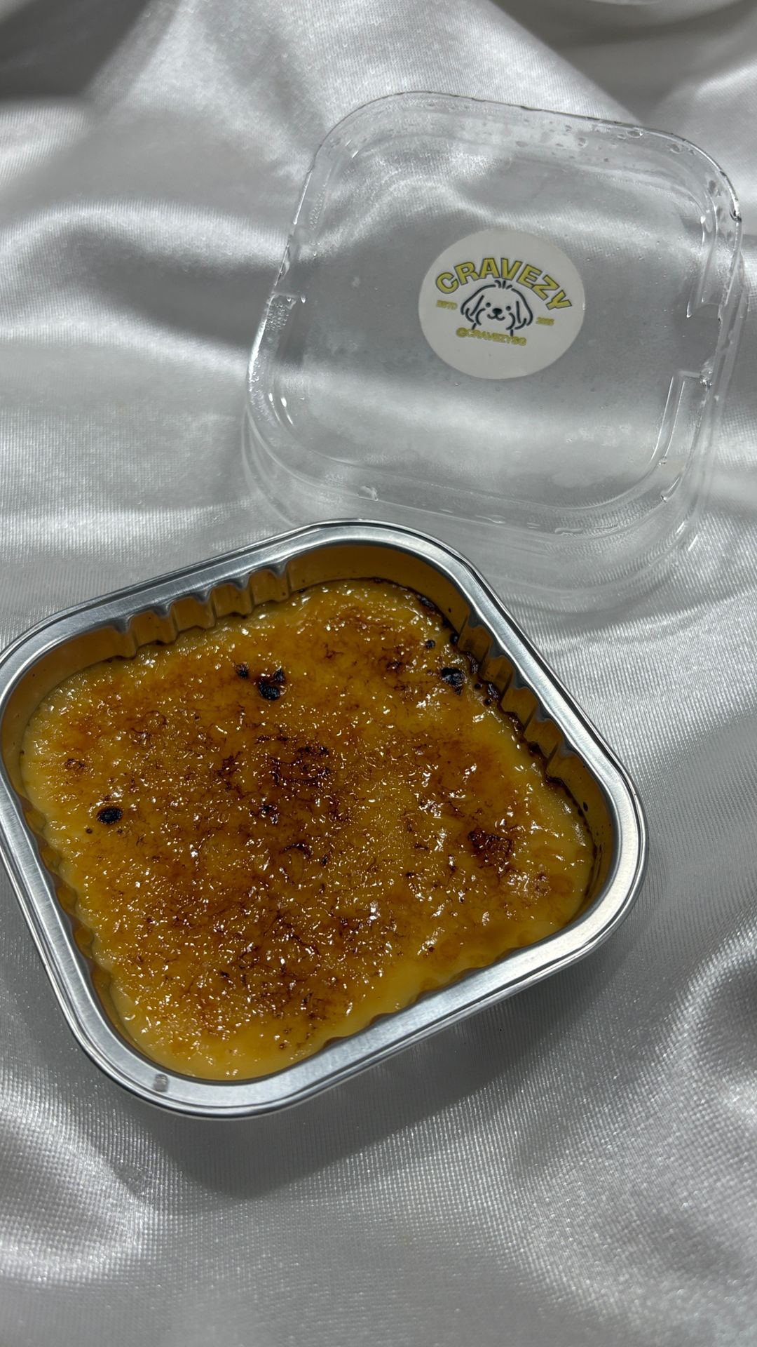 crème brûlée (PM for large qty orders/ bulk purchase)