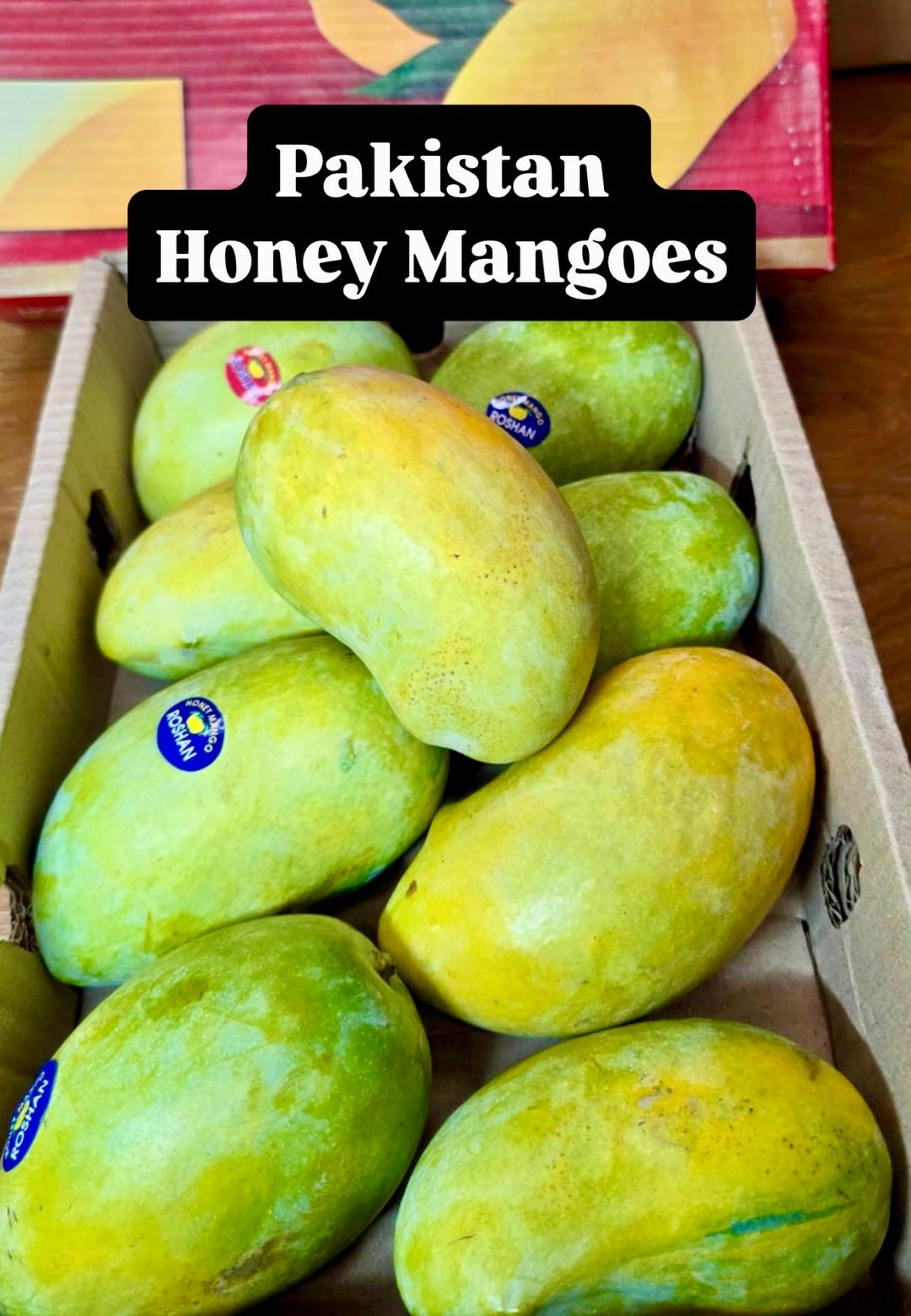 PAKISTAN HONEY MANGOES